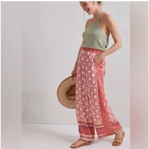 Silky wide leg pants- like new